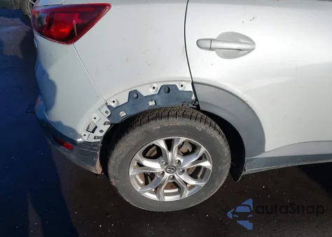 2016 Mazda Cx-3 Sport from USA, damaged, VIN JM1DKFB70G0130847